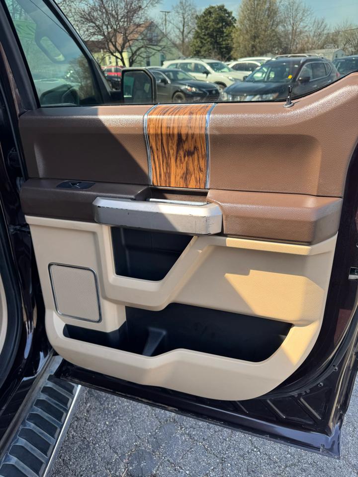 Ford F-150 King Ranch 4WD SuperCrew 5.5' Box 2020