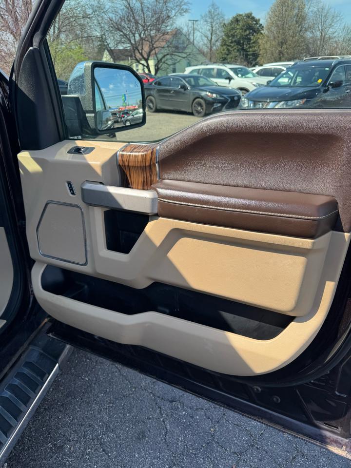 Ford F-150 King Ranch 4WD SuperCrew 5.5' Box 2020