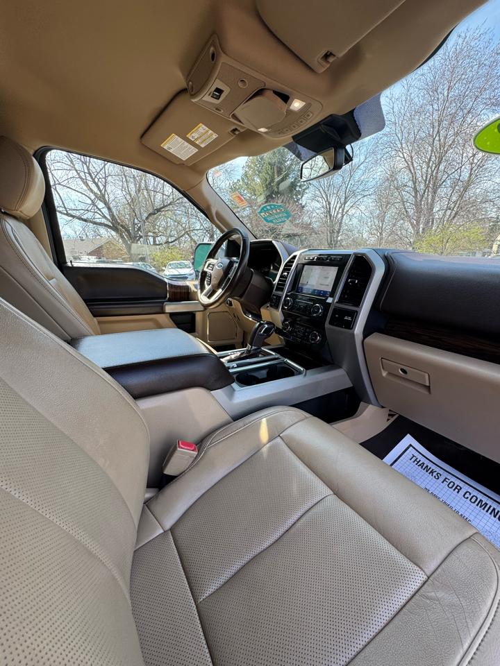 Ford F-150 King Ranch 4WD SuperCrew 5.5' Box 2020