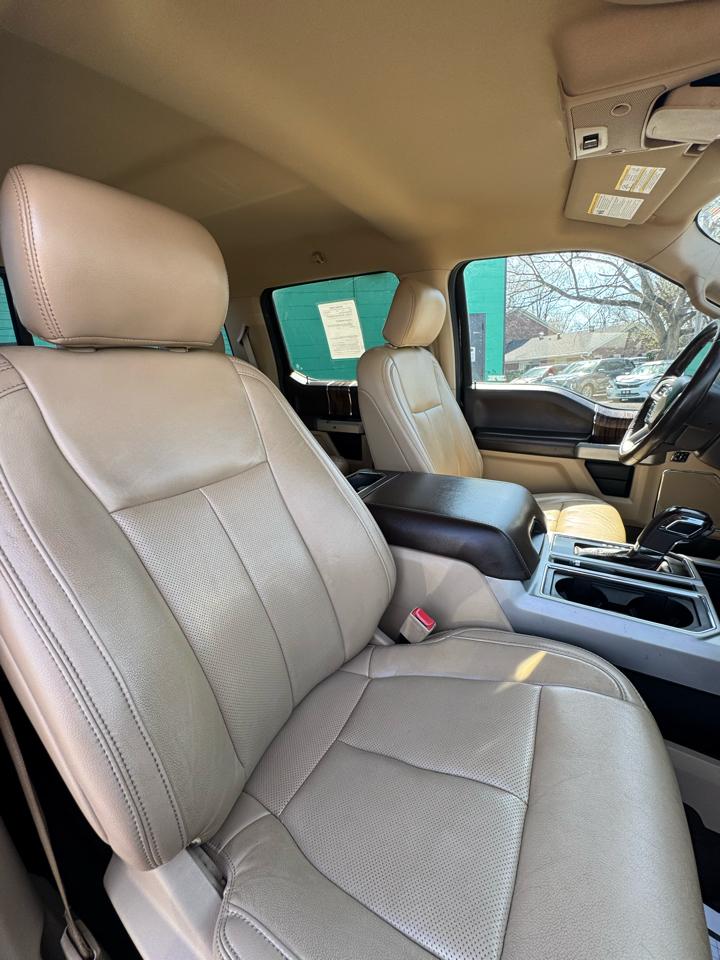 Ford F-150 King Ranch 4WD SuperCrew 5.5' Box 2020