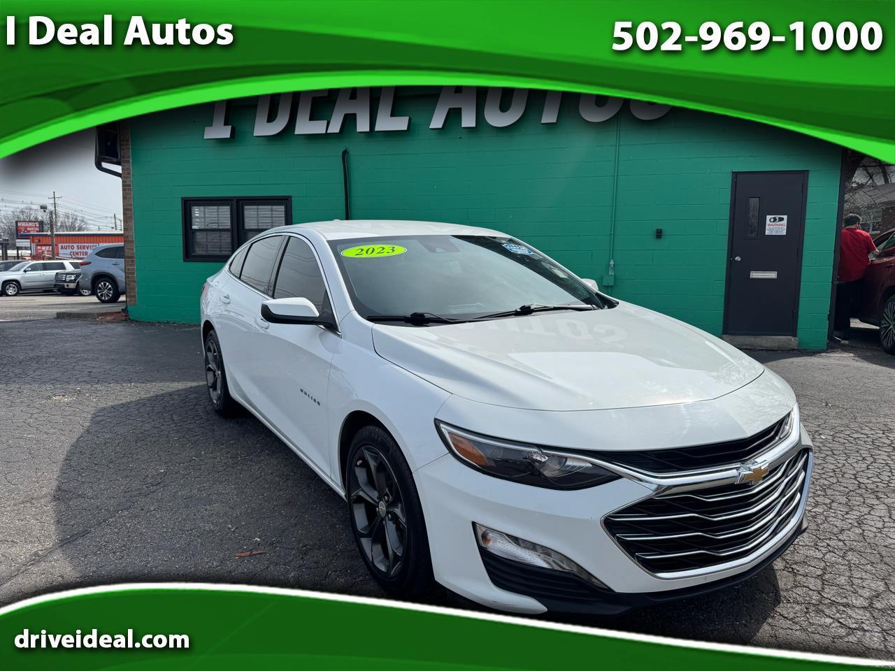 2023 Chevrolet Malibu 4dr Sdn 1LT