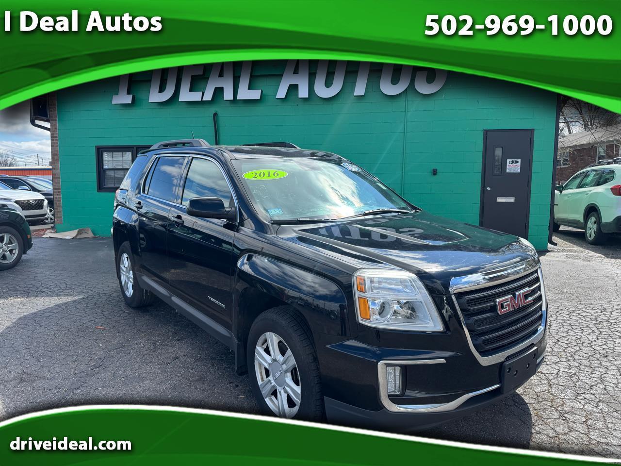 2016 GMC Terrain SLE2 AWD
