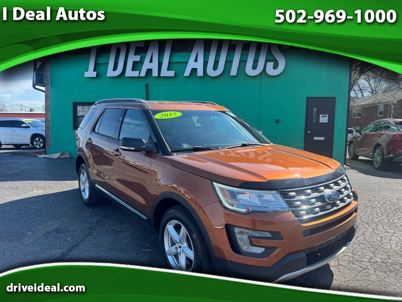 2017 Ford Explorer XLT 4WD