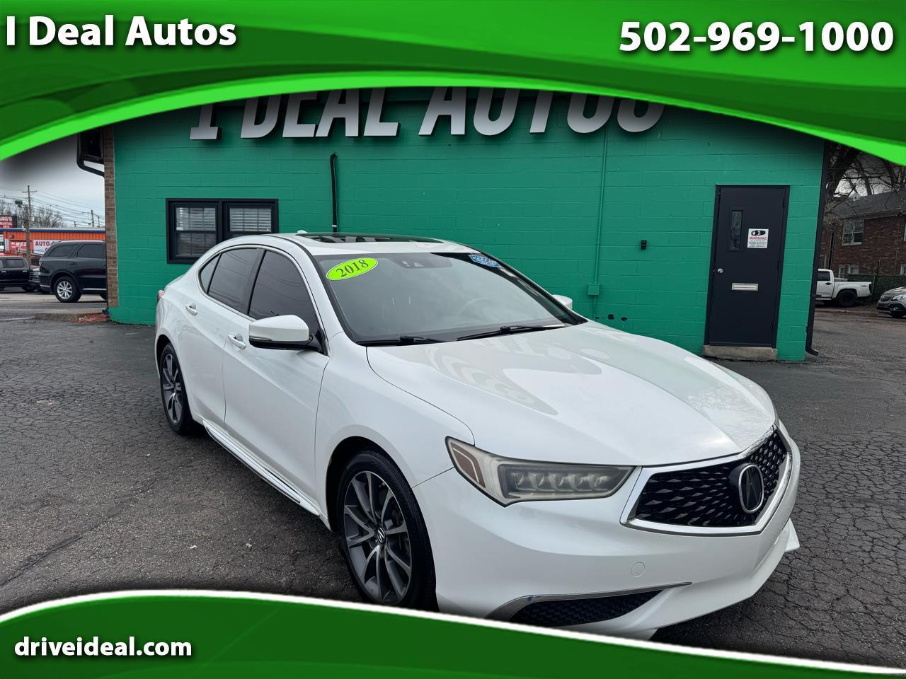 2018 Acura TLX 3.5L FWD w/Technology Pkg
