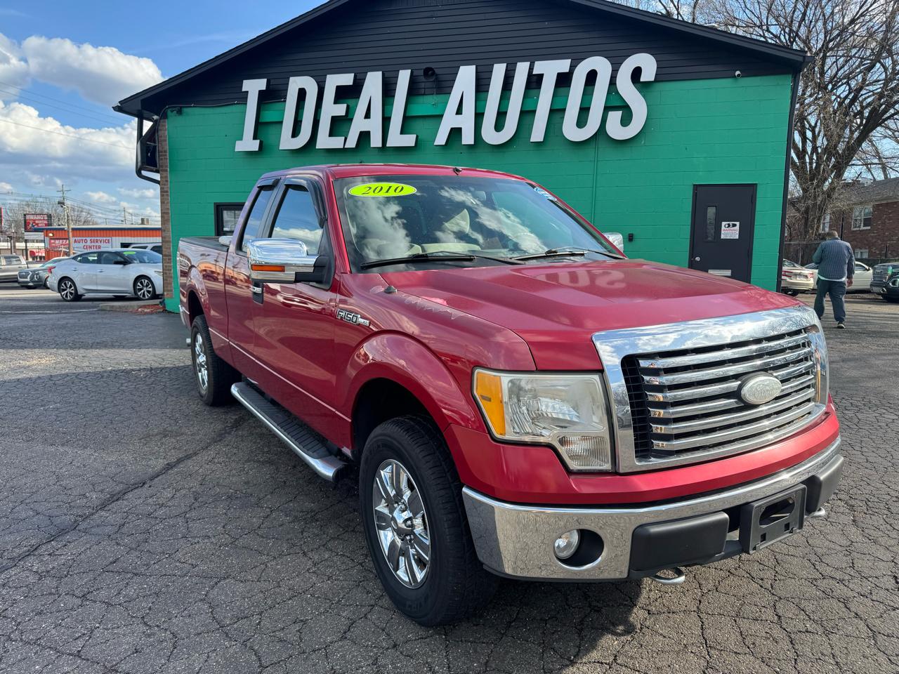 Ford F-150 4WD SuperCab 145" Lariat 2010