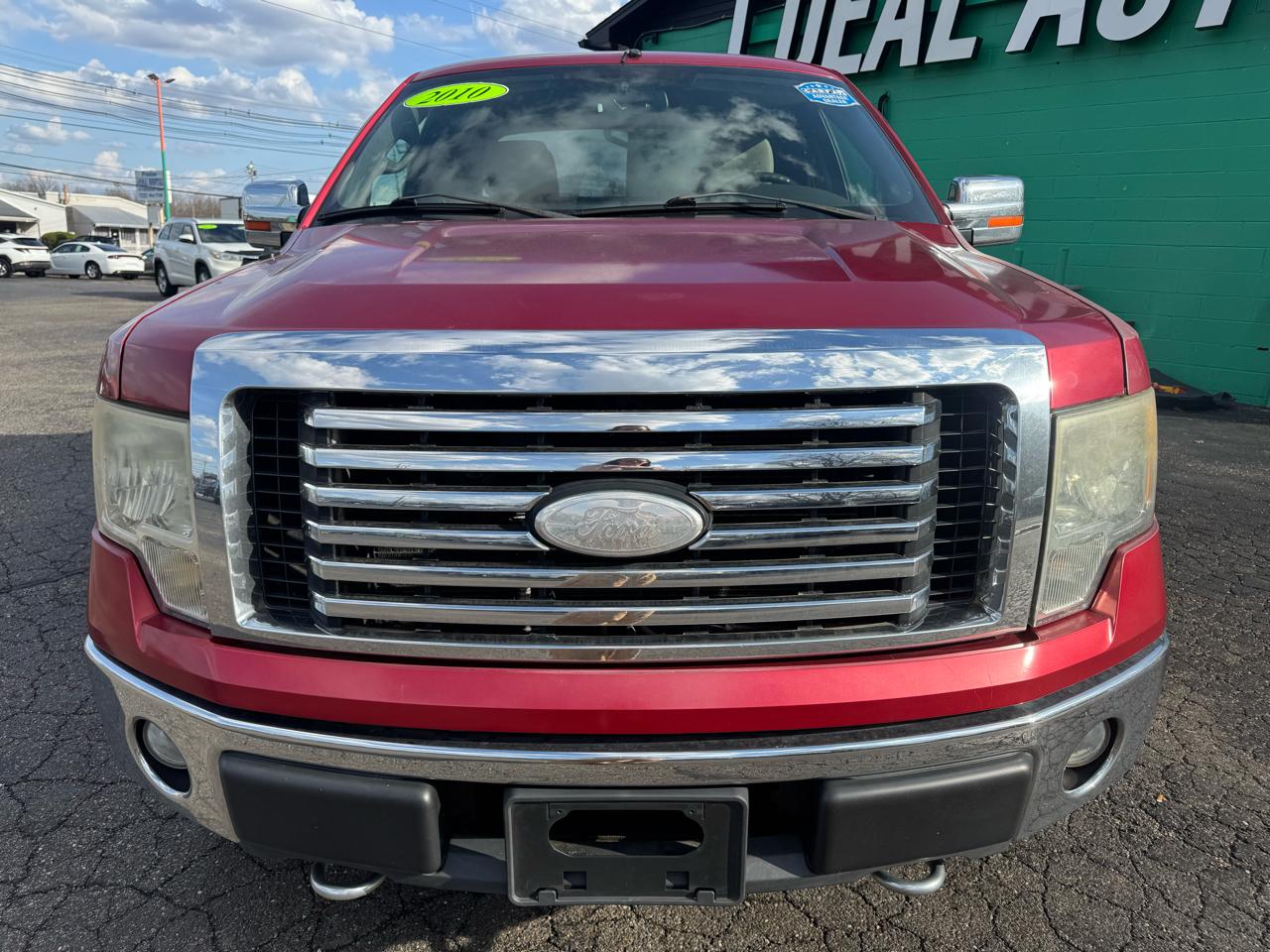 Ford F-150 4WD SuperCab 145" Lariat 2010