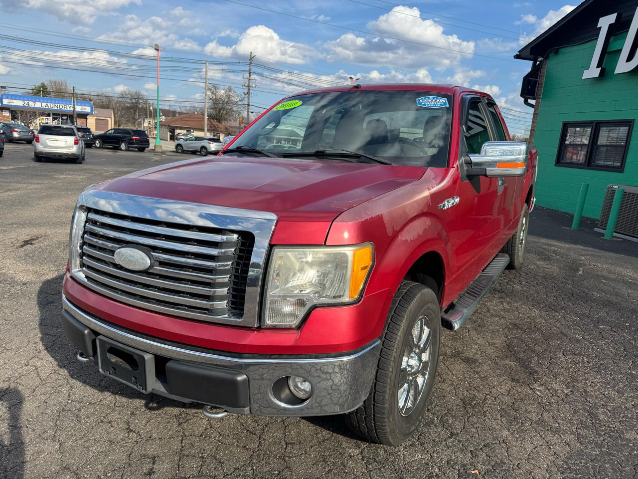 Ford F-150 4WD SuperCab 145" Lariat 2010