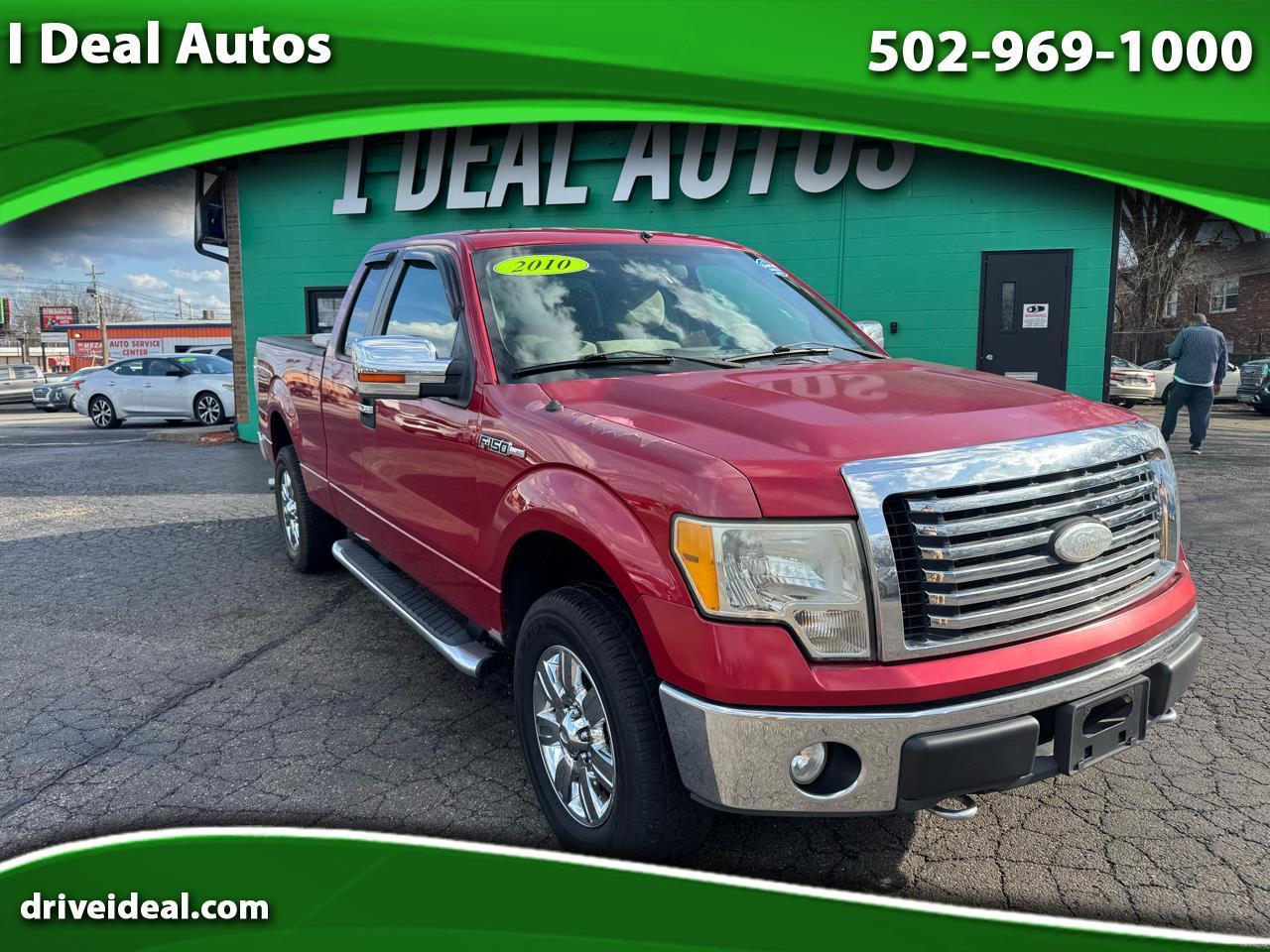 2010 Ford F-150 4WD SuperCab 145" XL