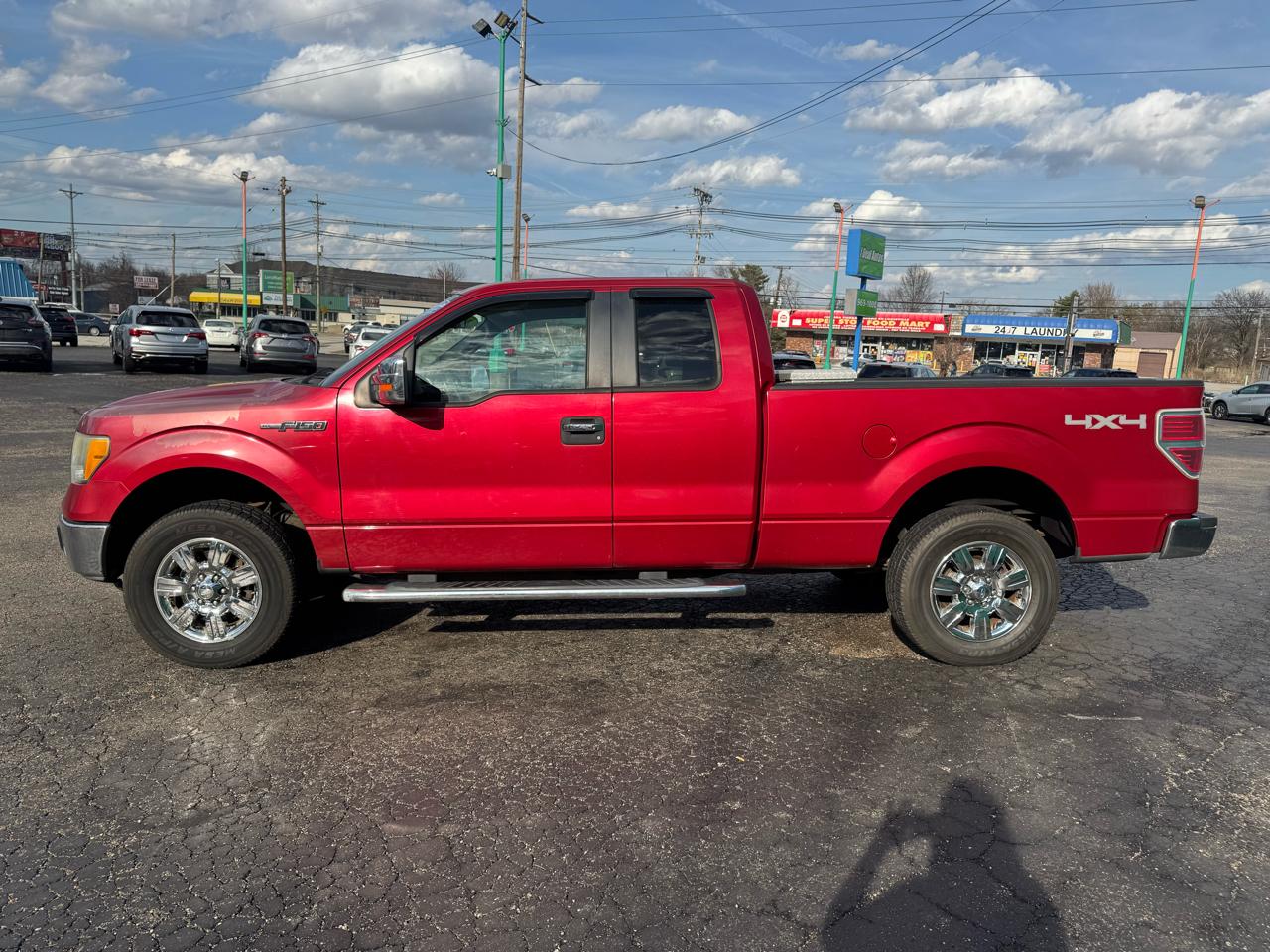 Ford F-150 4WD SuperCab 145" Lariat 2010