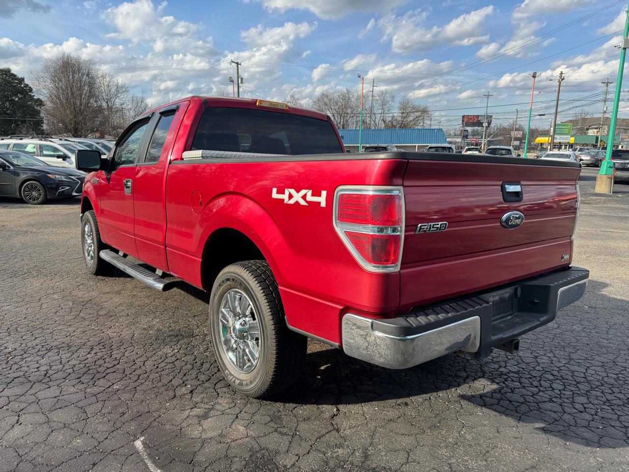Ford F-150 4WD SuperCab 145" Lariat 2010