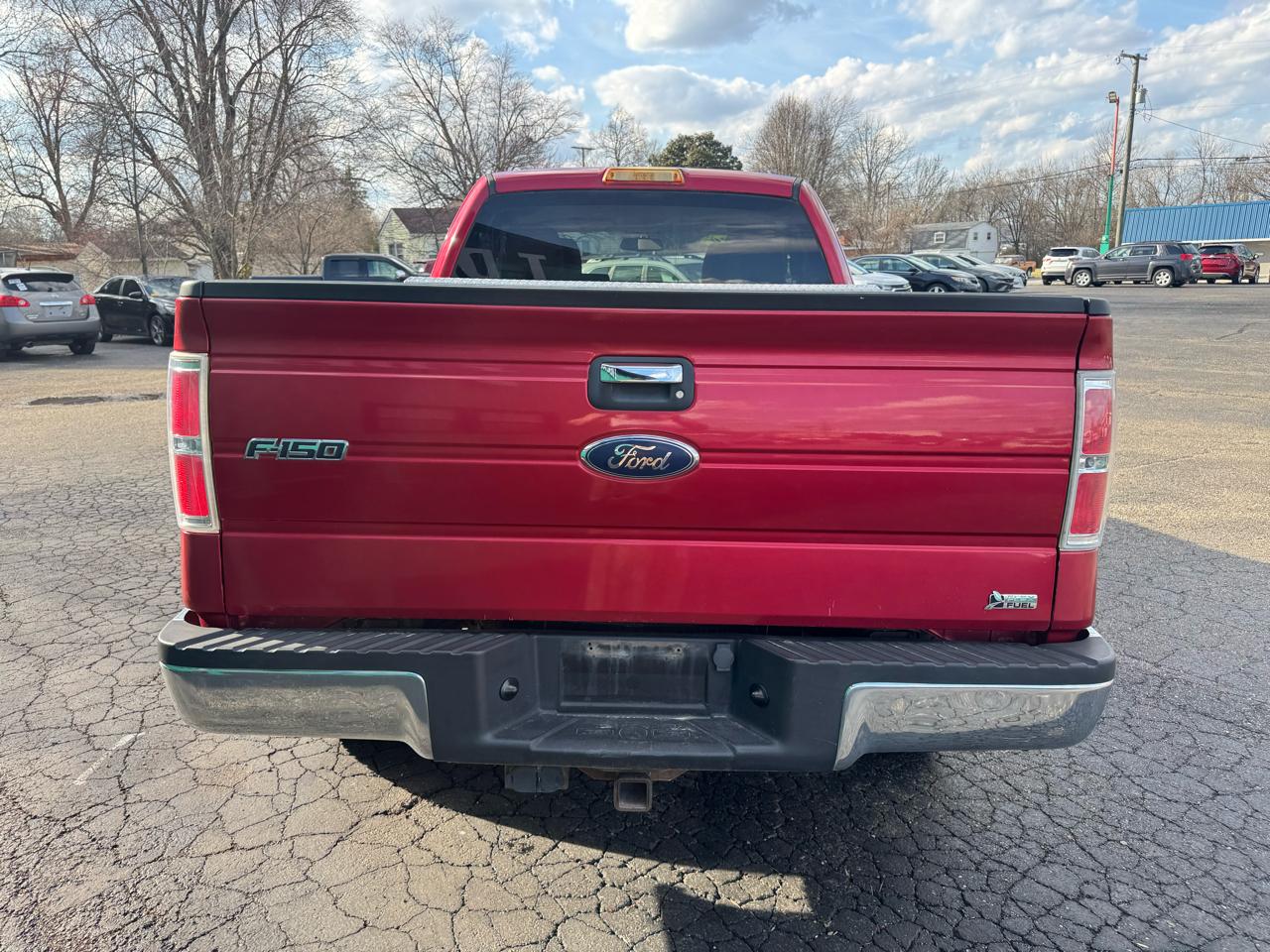 Ford F-150 4WD SuperCab 145" Lariat 2010