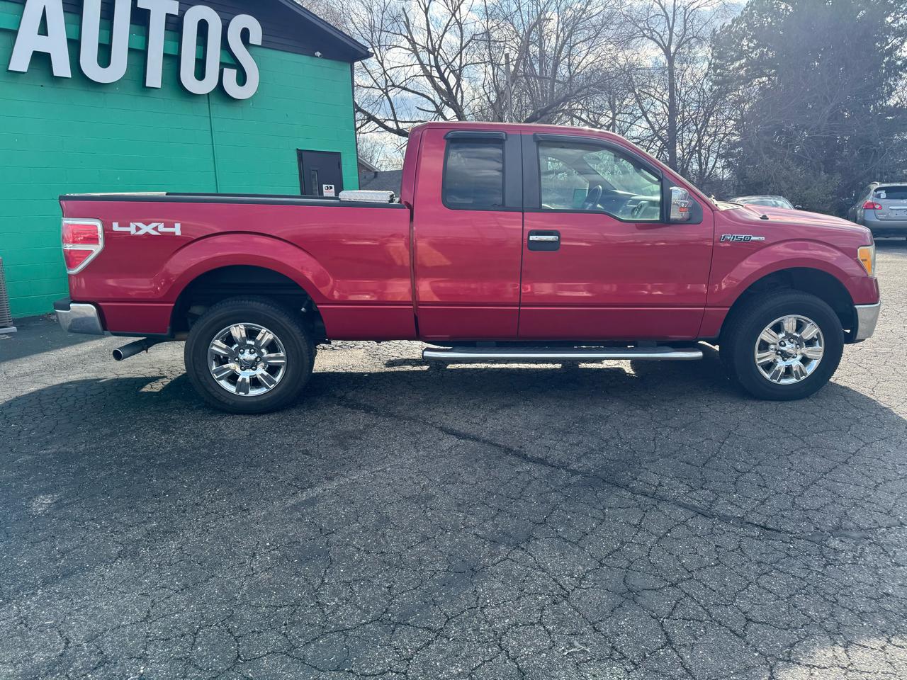 Ford F-150 4WD SuperCab 145" Lariat 2010