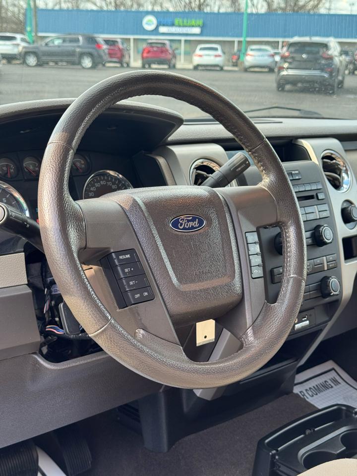 Ford F-150 4WD SuperCab 145" Lariat 2010