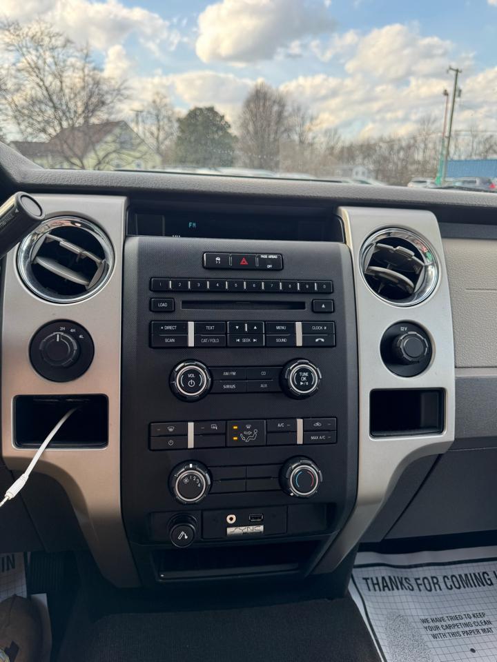 Ford F-150 4WD SuperCab 145" Lariat 2010