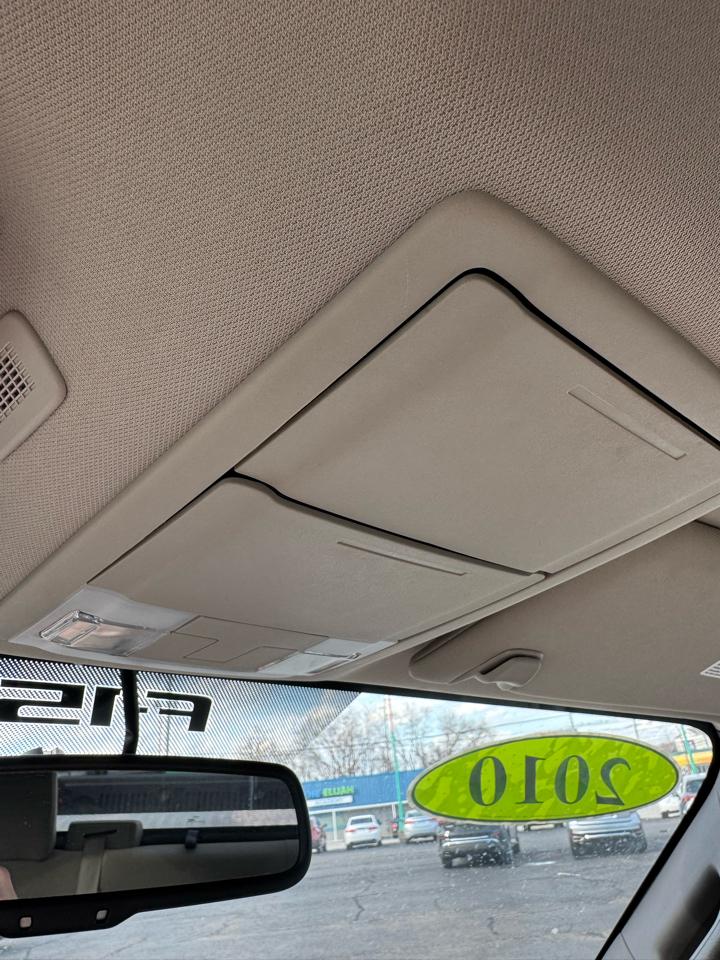 Ford F-150 4WD SuperCab 145" Lariat 2010