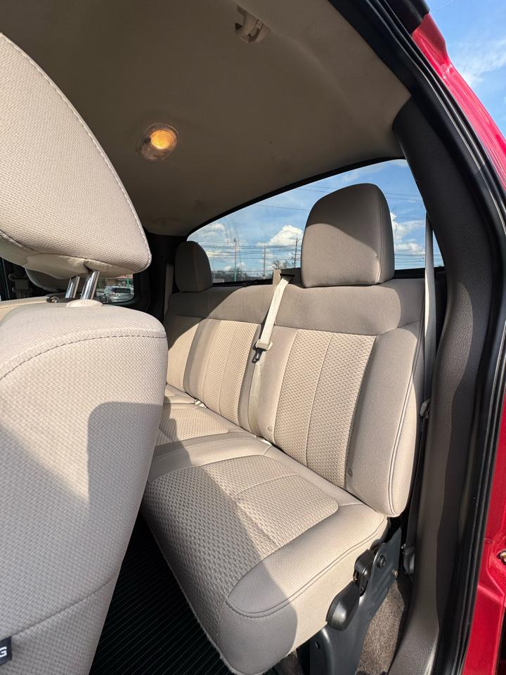 Ford F-150 4WD SuperCab 145" Lariat 2010