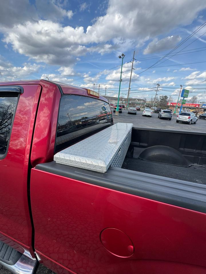 Ford F-150 4WD SuperCab 145" Lariat 2010