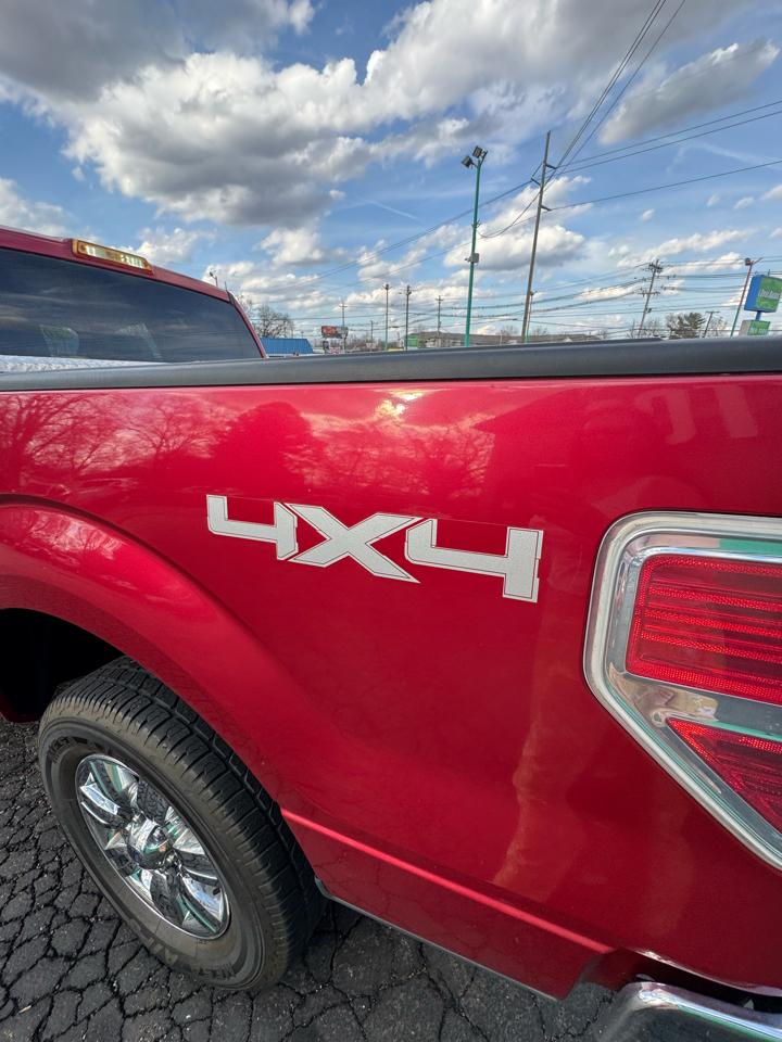 Ford F-150 4WD SuperCab 145" Lariat 2010