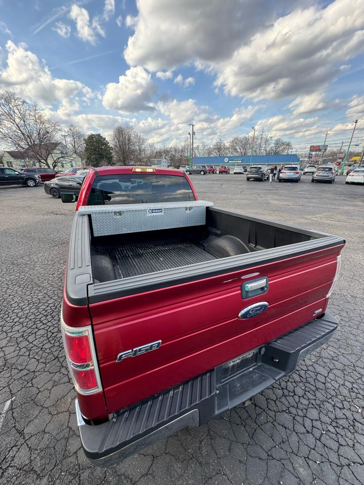 Ford F-150 4WD SuperCab 145" Lariat 2010