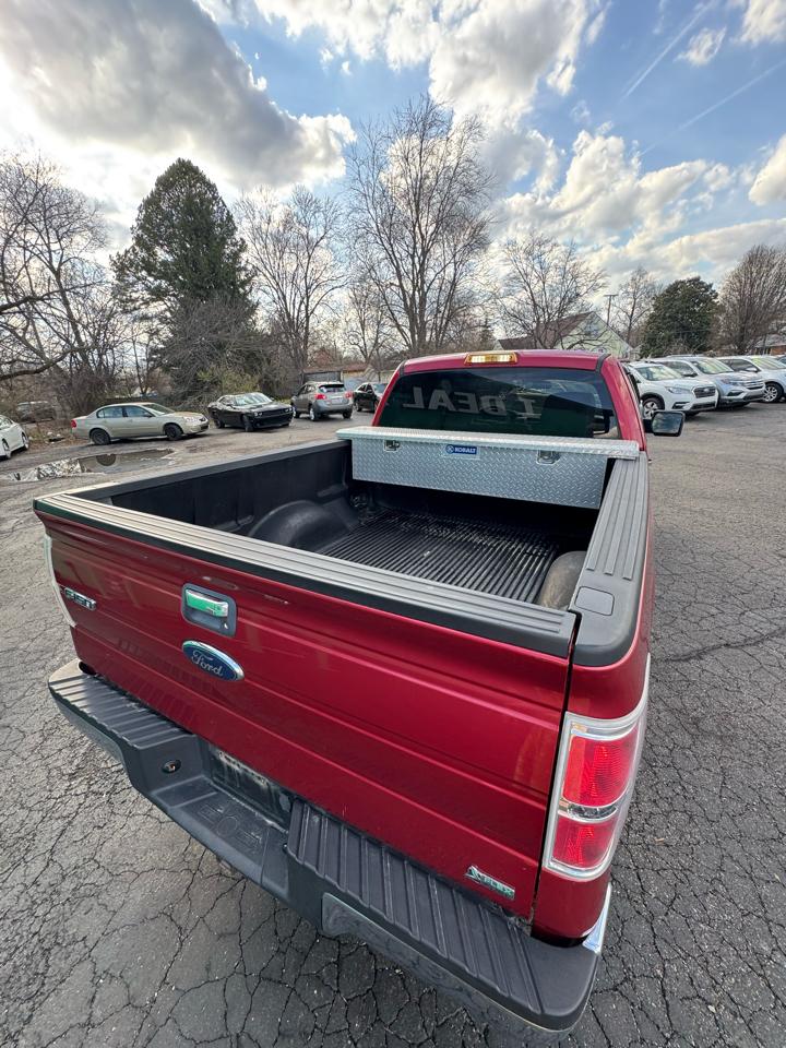 Ford F-150 4WD SuperCab 145" Lariat 2010