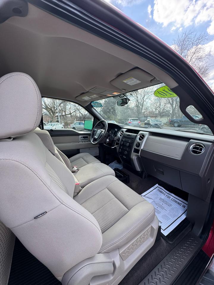 Ford F-150 4WD SuperCab 145" Lariat 2010