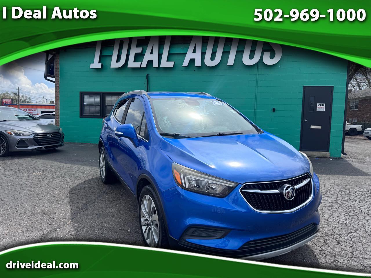 2017 Buick Encore FWD 4dr Preferred