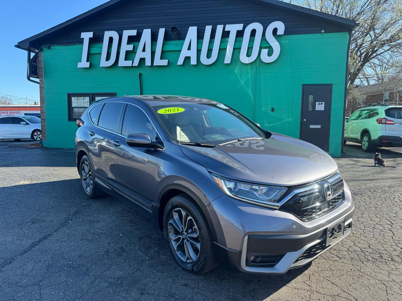 Honda CR-V EX-L 2WD 2021