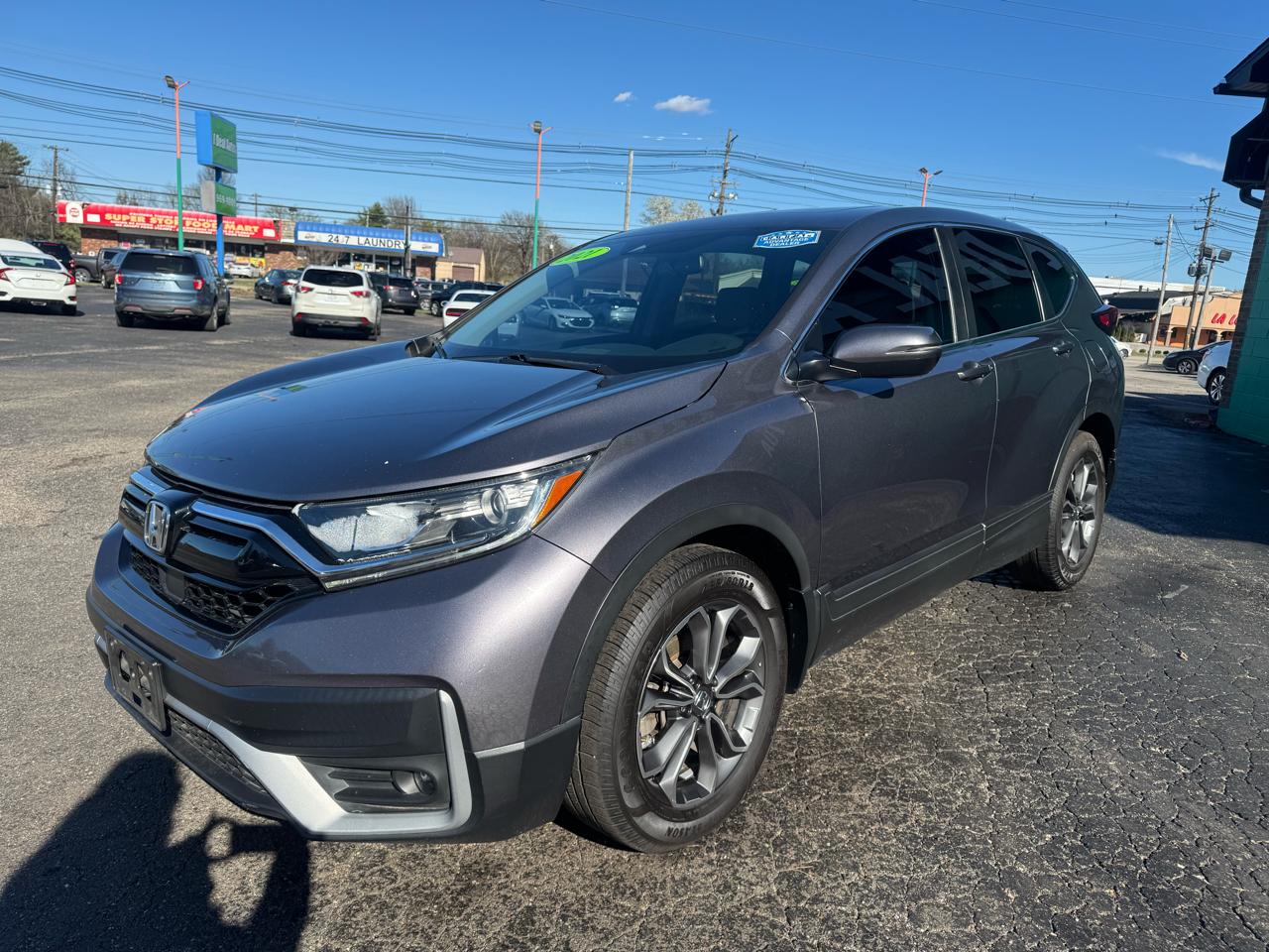 Honda CR-V EX-L 2WD 2021