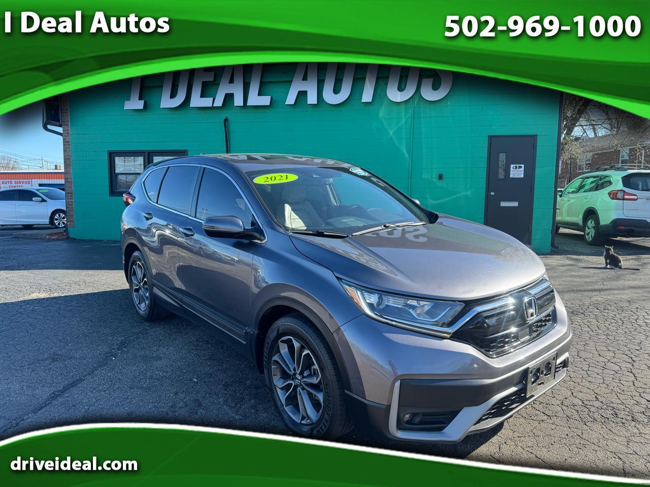 Honda CR-V EX-L 2WD 2021