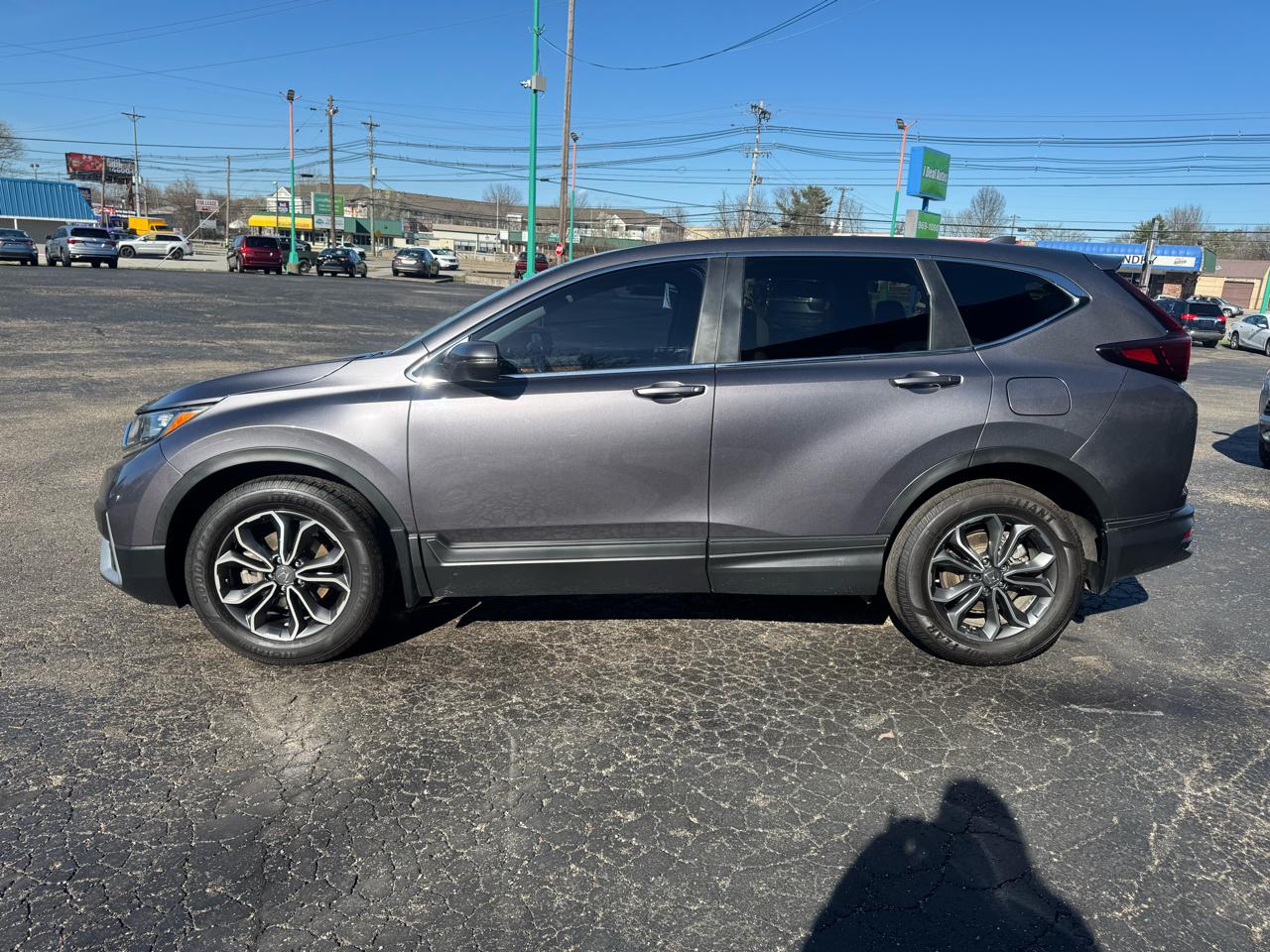 Honda CR-V EX-L 2WD 2021