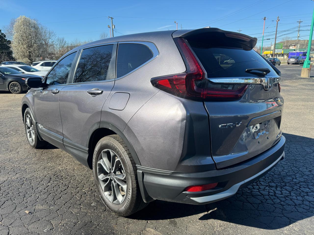 Honda CR-V EX-L 2WD 2021