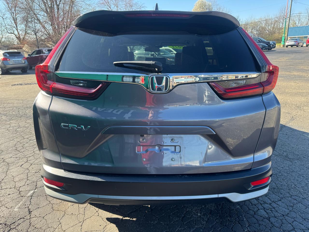 Honda CR-V EX-L 2WD 2021