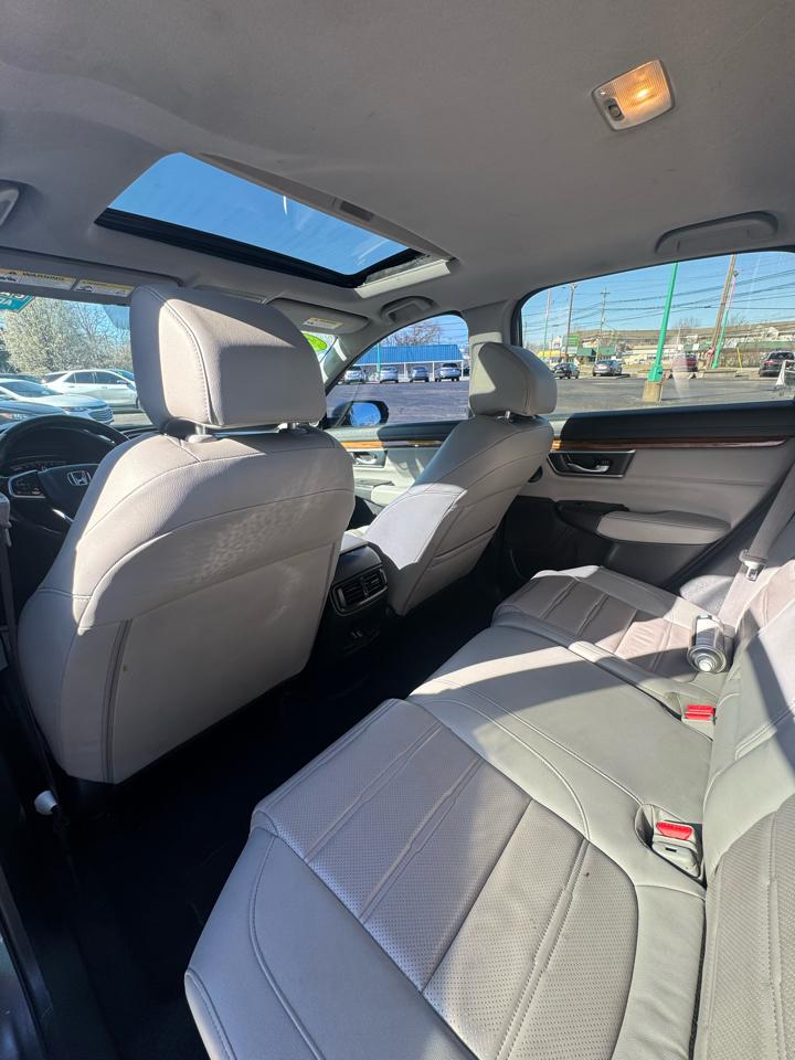 Honda CR-V EX-L 2WD 2021