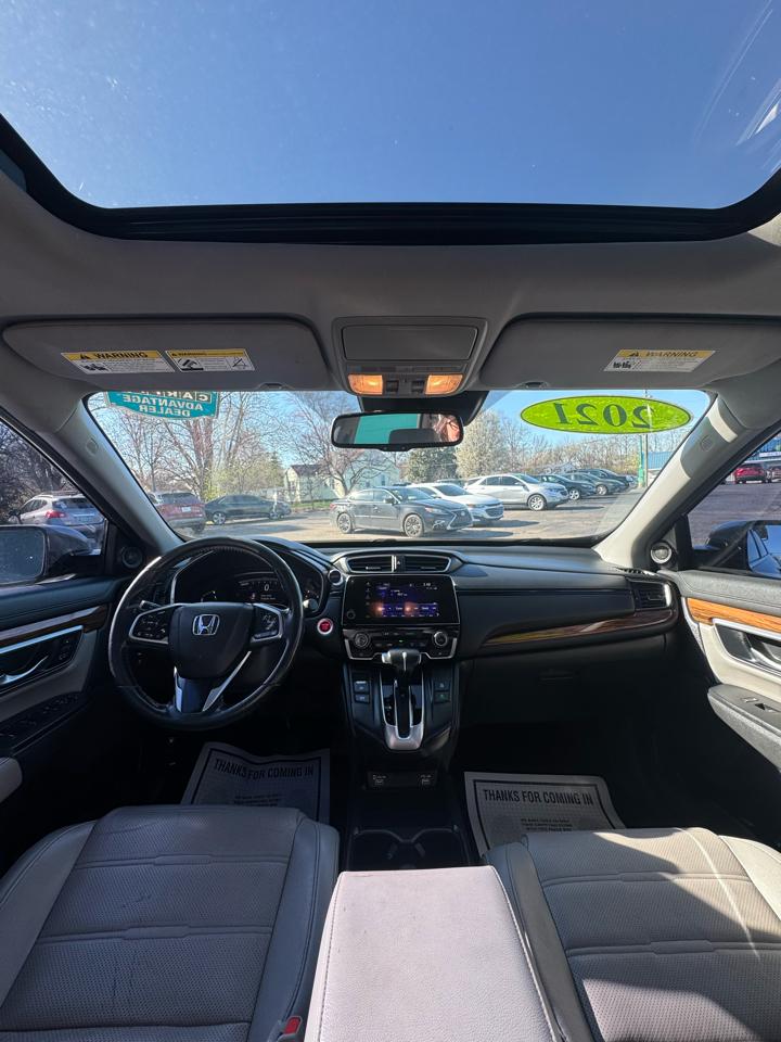 Honda CR-V EX-L 2WD 2021