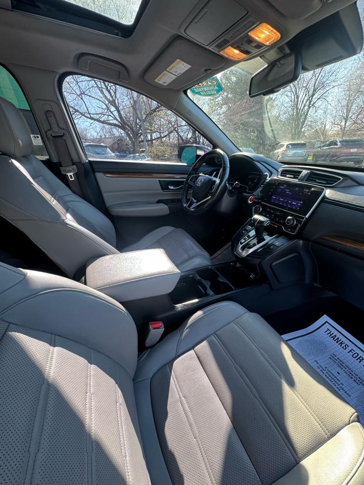 Honda CR-V EX-L 2WD 2021