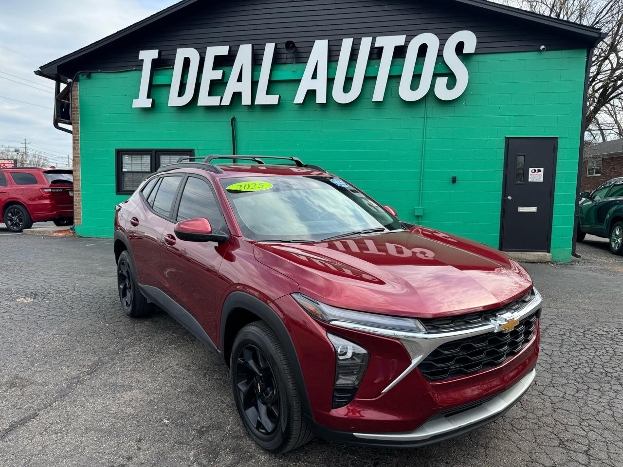Chevrolet Trax FWD 4dr LT 2025