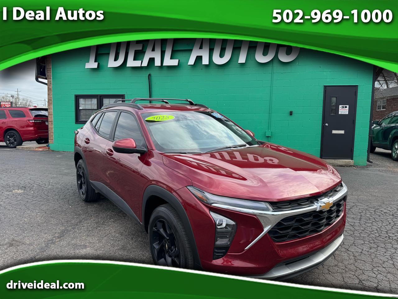 2025 Chevrolet Trax FWD 4dr LT