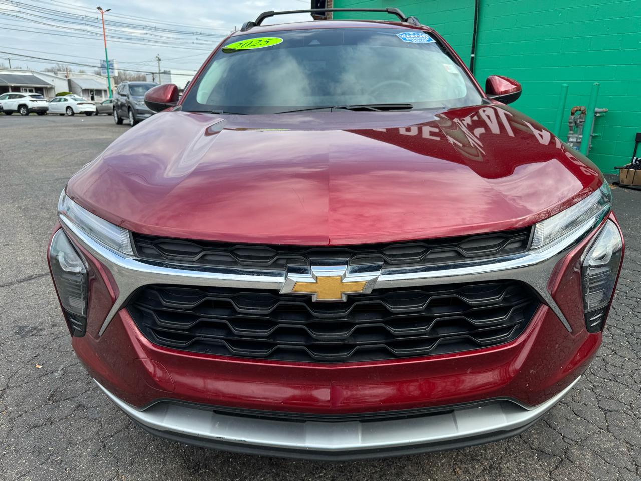 Chevrolet Trax FWD 4dr LT 2025