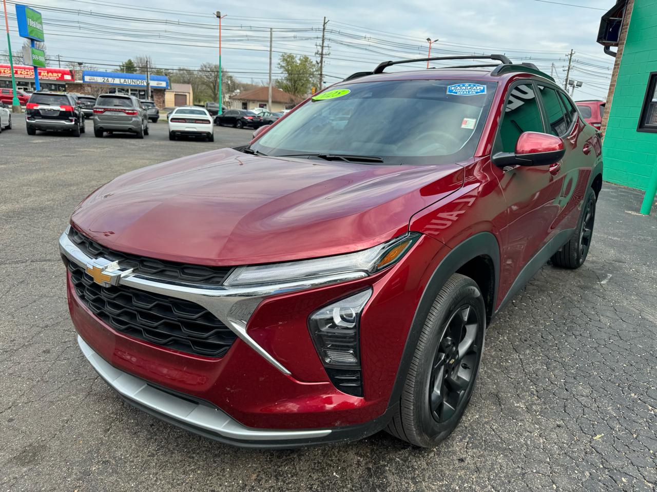 Chevrolet Trax FWD 4dr LT 2025
