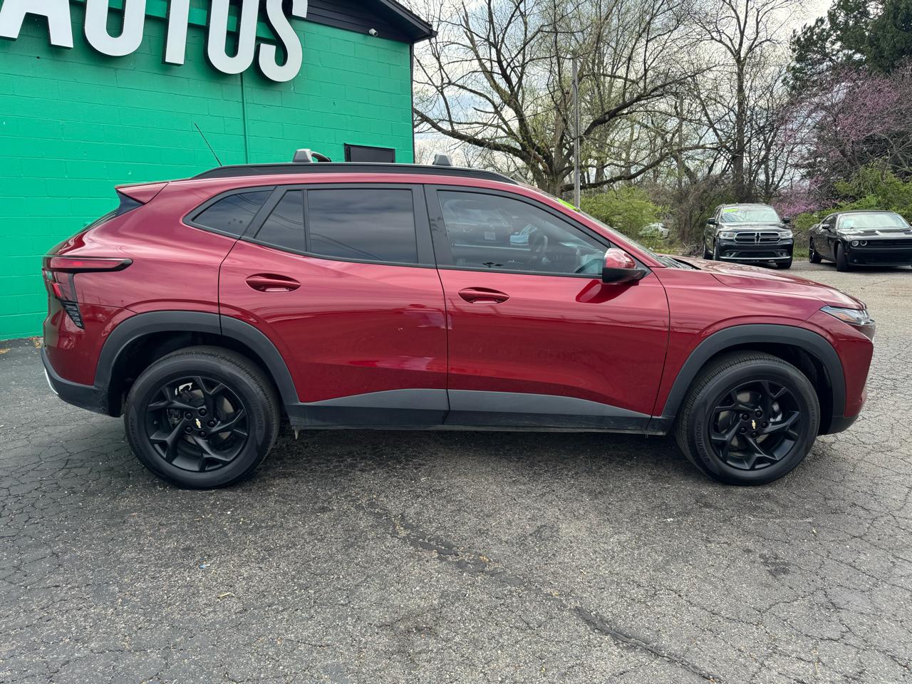 Chevrolet Trax FWD 4dr LT 2025