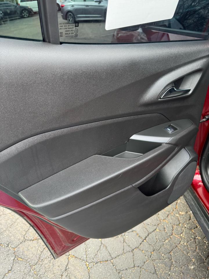 Chevrolet Trax FWD 4dr LT 2025