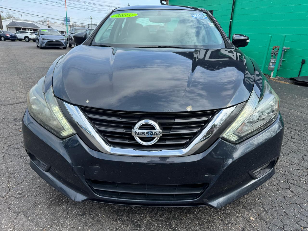 Nissan Altima 2.5 SL Sedan 2017