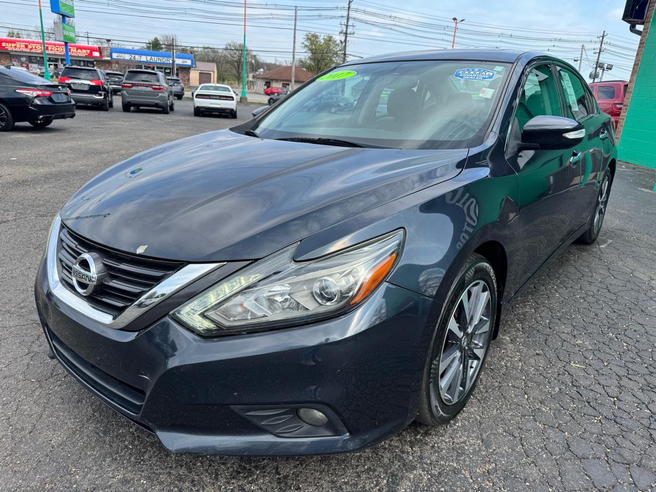 Nissan Altima 2.5 SL Sedan 2017