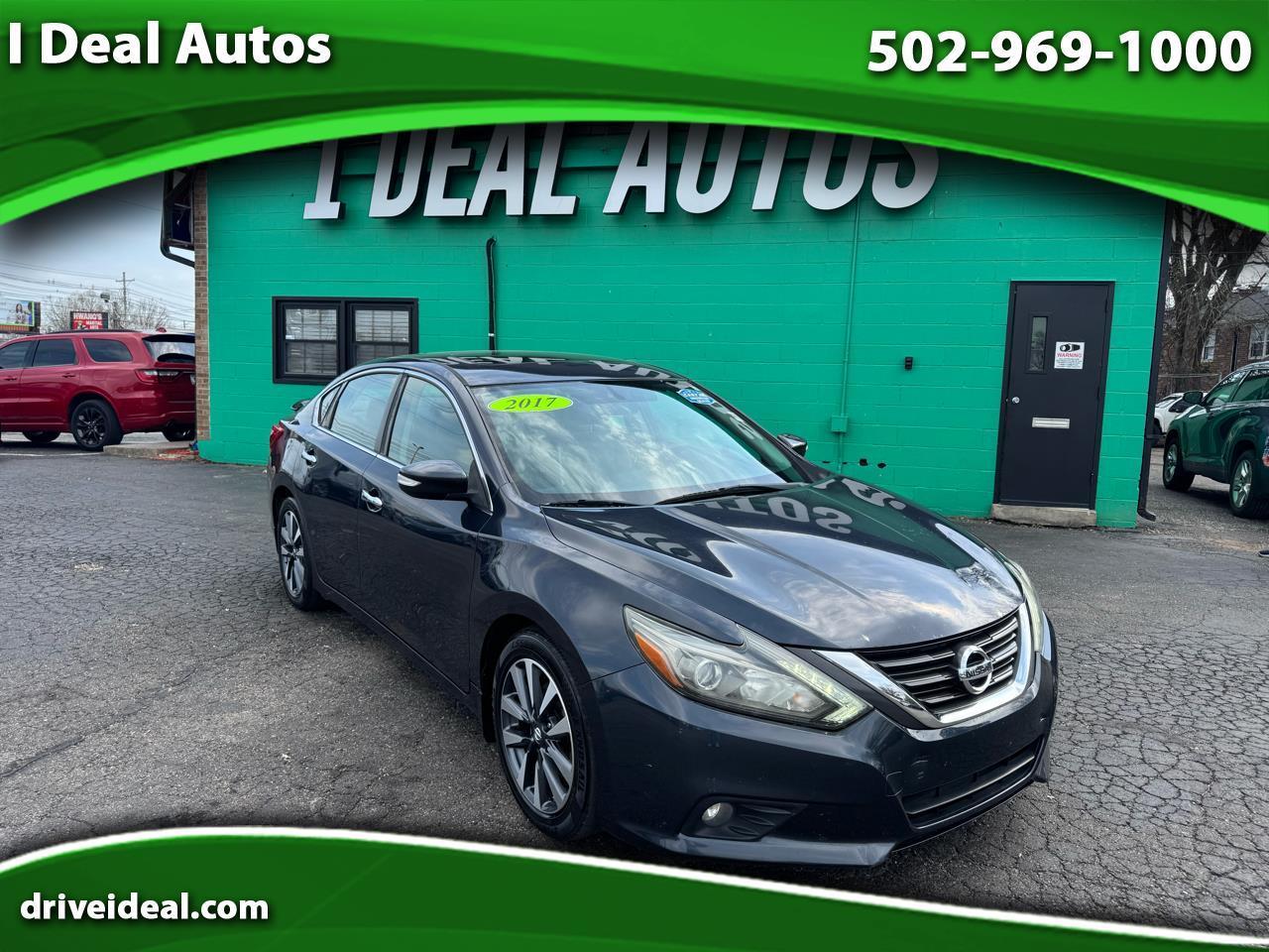 2017 Nissan Altima 2.5 SL Sedan