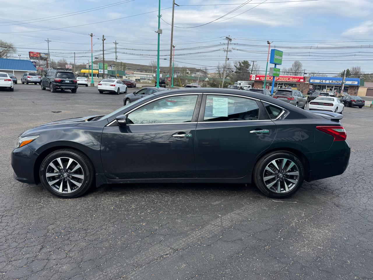 Nissan Altima 2.5 SL Sedan 2017