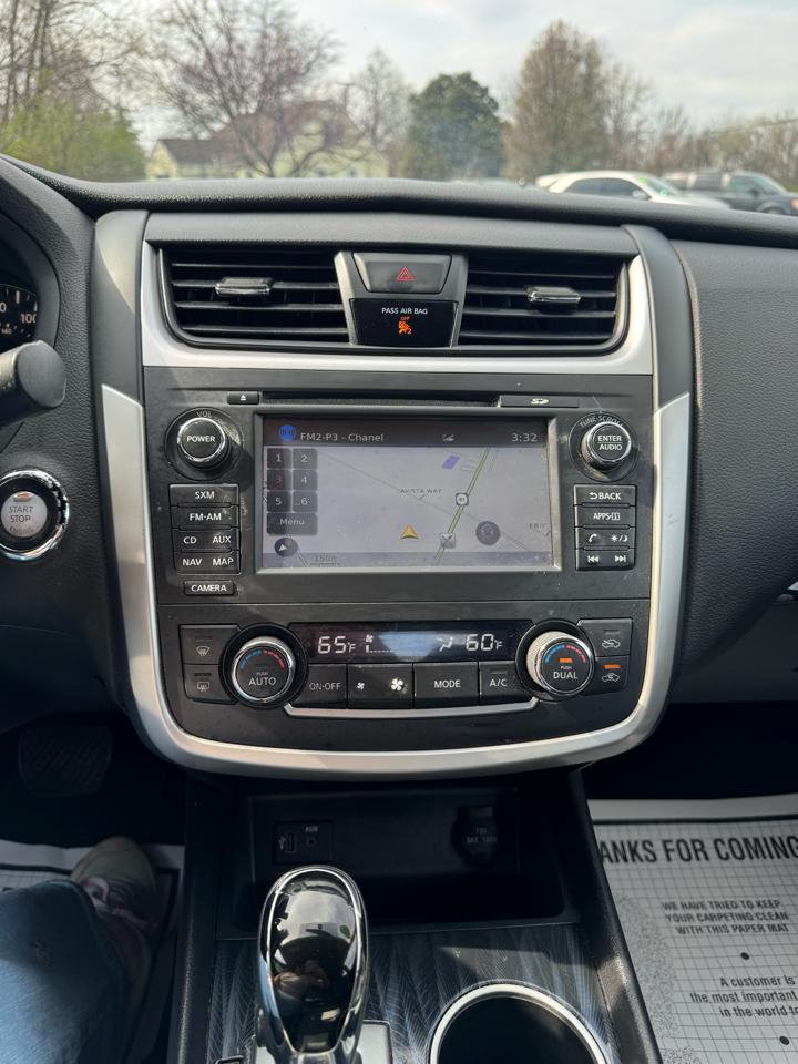 Nissan Altima 2.5 SL Sedan 2017