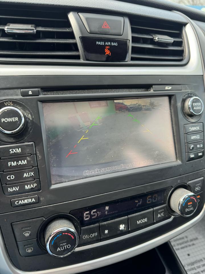 Nissan Altima 2.5 SL Sedan 2017