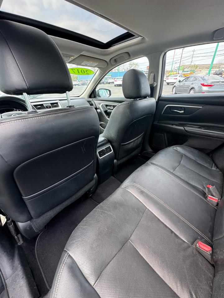 Nissan Altima 2.5 SL Sedan 2017