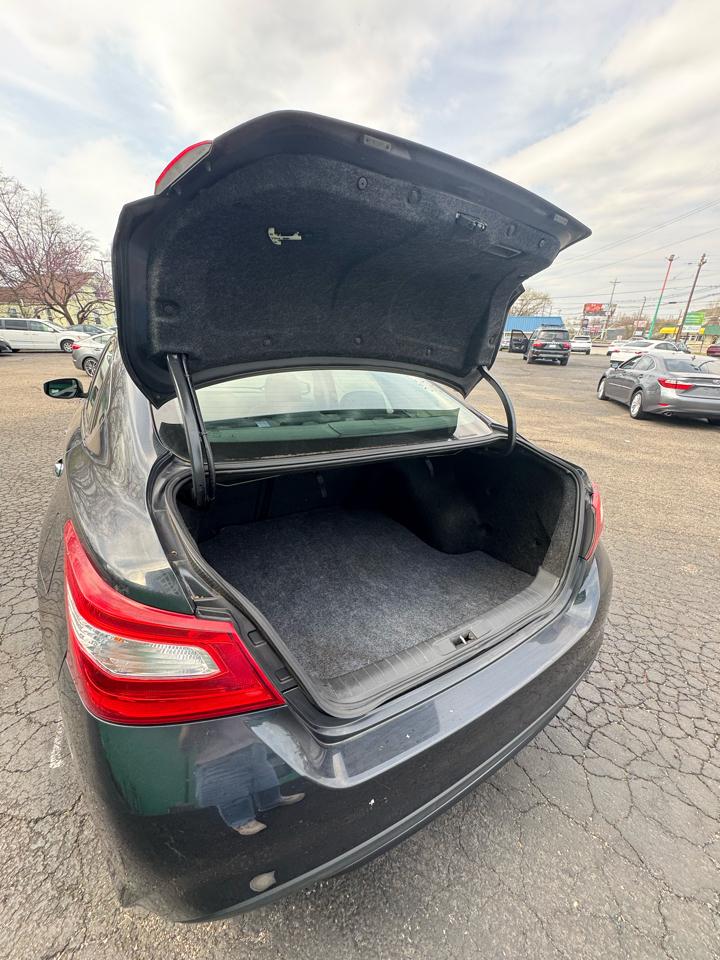 Nissan Altima 2.5 SL Sedan 2017