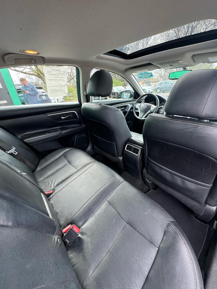 Nissan Altima 2.5 SL Sedan 2017